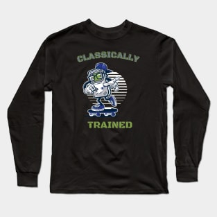 gamer classically trained Long Sleeve T-Shirt